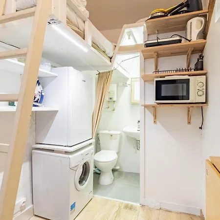 Apartamento Saint Denis - Cosy Pres De La Place Du Chatelet Paris